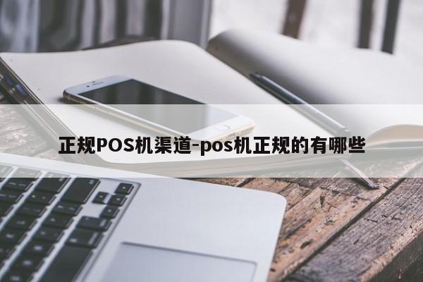 西塞山正规POS机渠道-pos机正规的有哪些